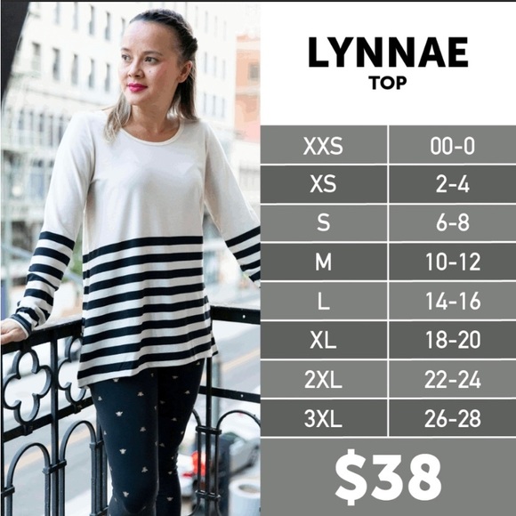 Lu La Roe Lynnae Woman’s 3XL Tunic Top NWT Cotton Peachy Stonewashed Color - Picture 5 of 8